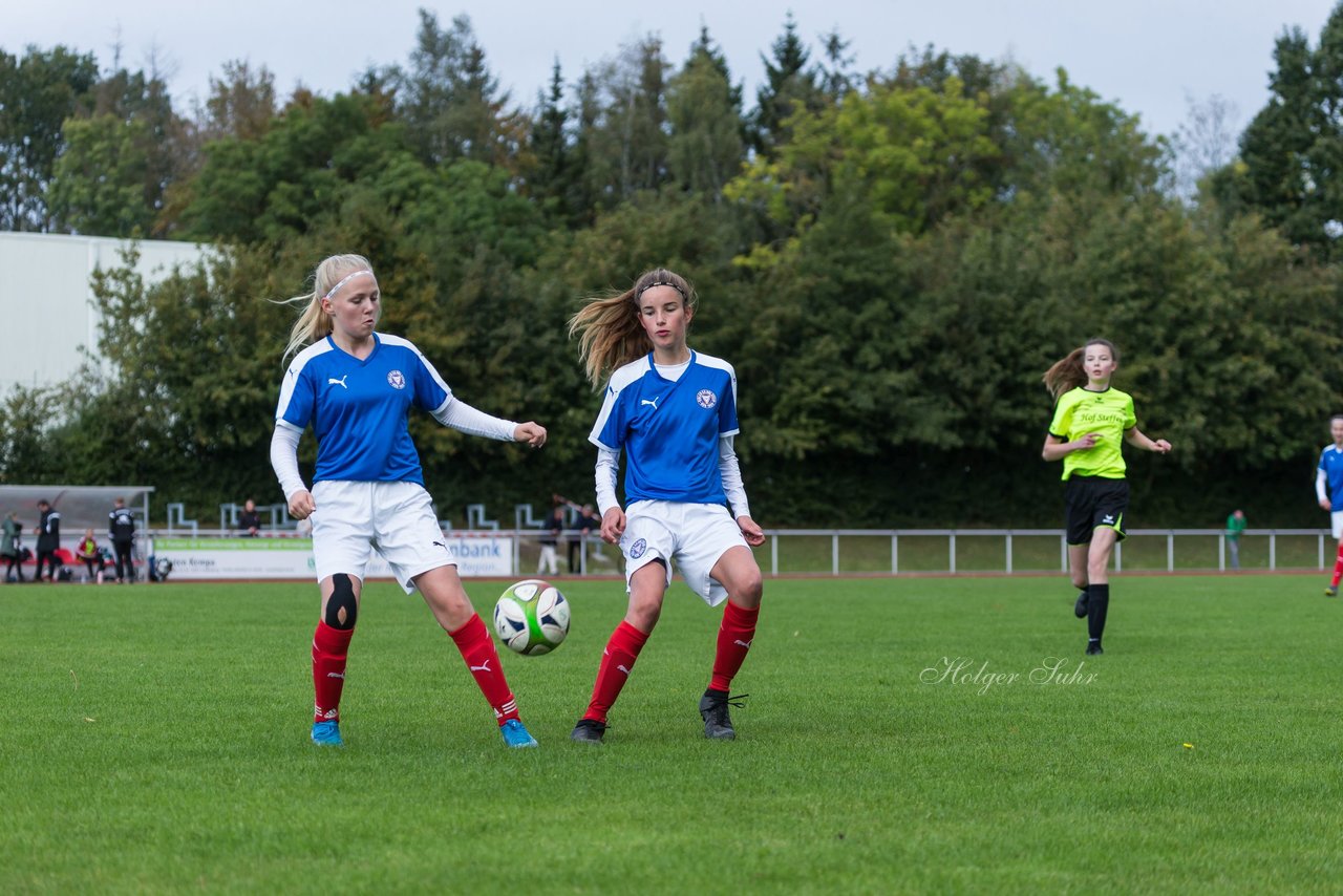 Bild 106 - B-Juniorinnen TSV Schoenberg - Holstein Kiel : Ergebnis: 0:23